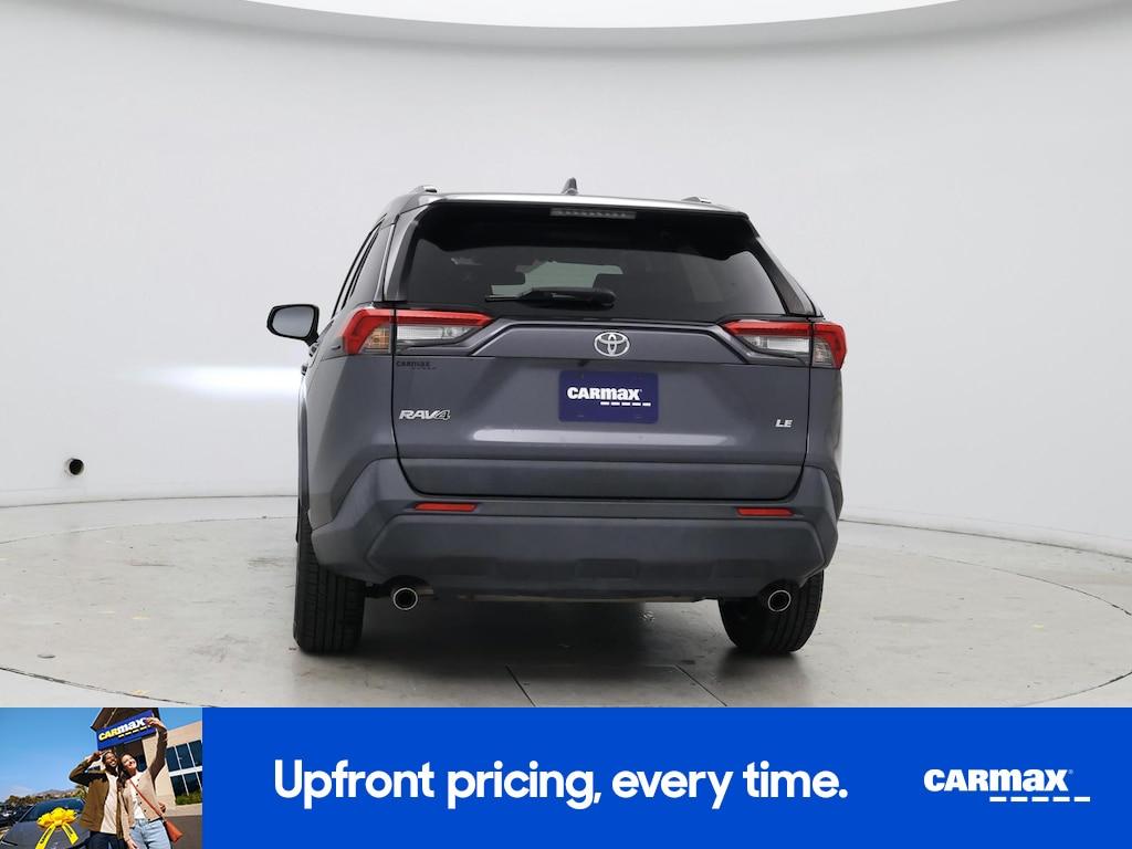 used 2019 Toyota RAV4 car, priced at $20,998