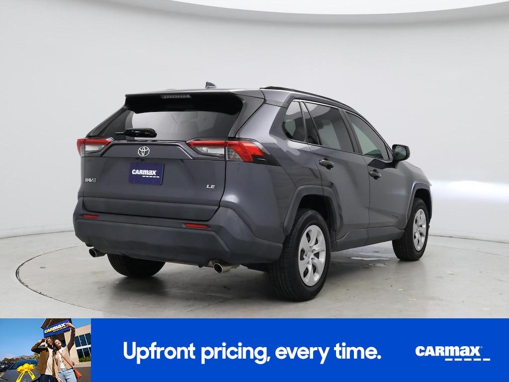 used 2019 Toyota RAV4 car, priced at $20,998