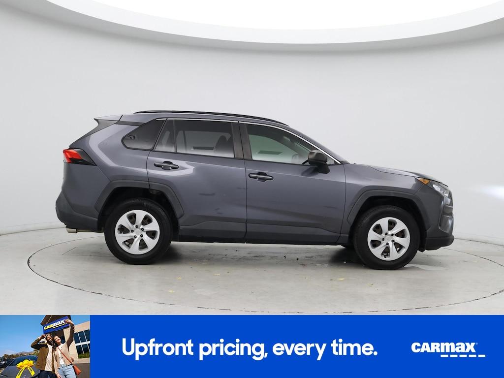 used 2019 Toyota RAV4 car, priced at $20,998
