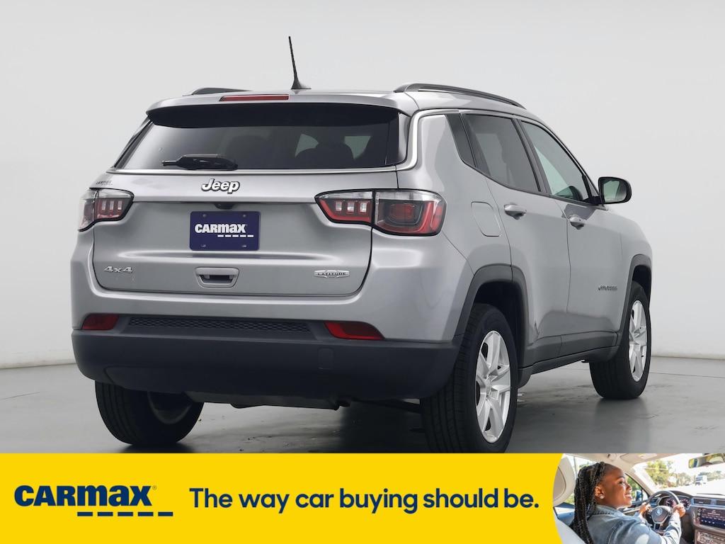 used 2022 Jeep Compass car, priced at $22,998