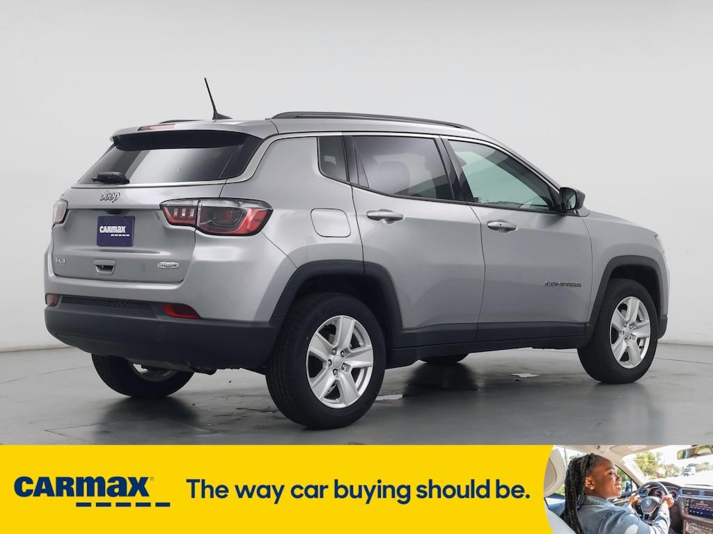 used 2022 Jeep Compass car, priced at $22,998