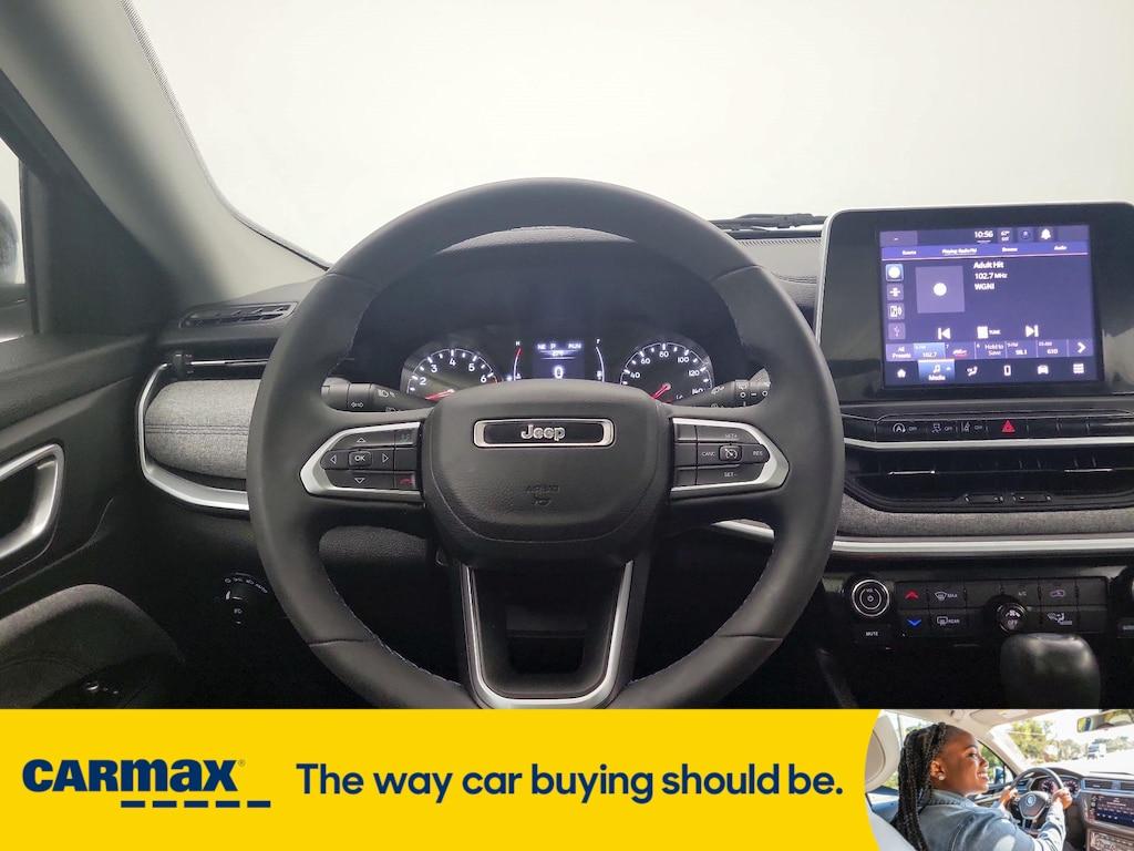 used 2022 Jeep Compass car, priced at $22,998