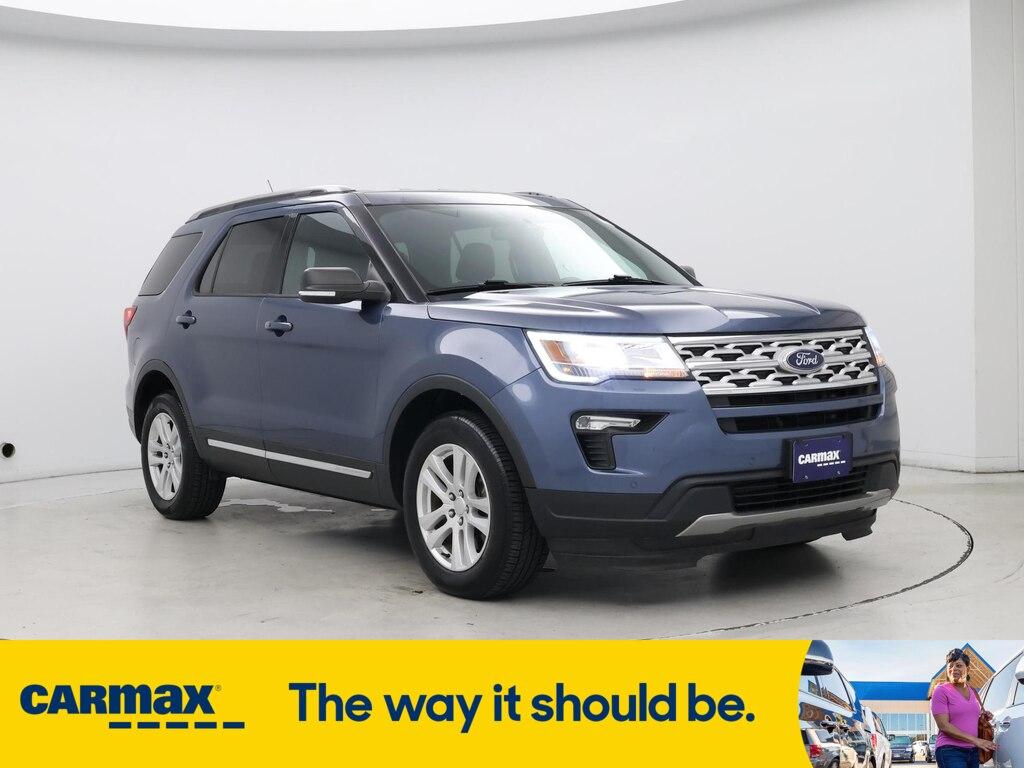 used 2019 Ford Explorer car, priced at $23,998