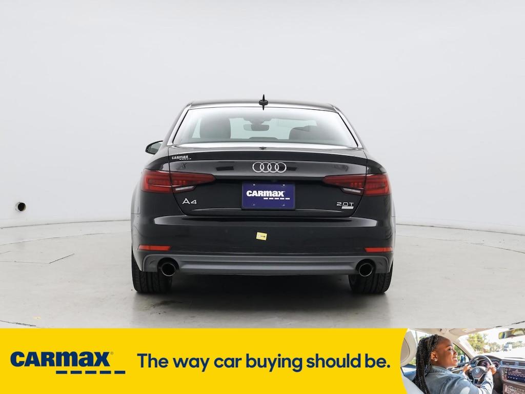 used 2018 Audi A4 car, priced at $19,998
