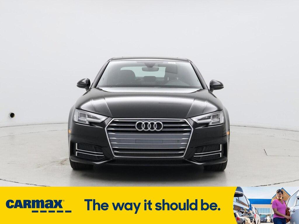 used 2018 Audi A4 car, priced at $19,998