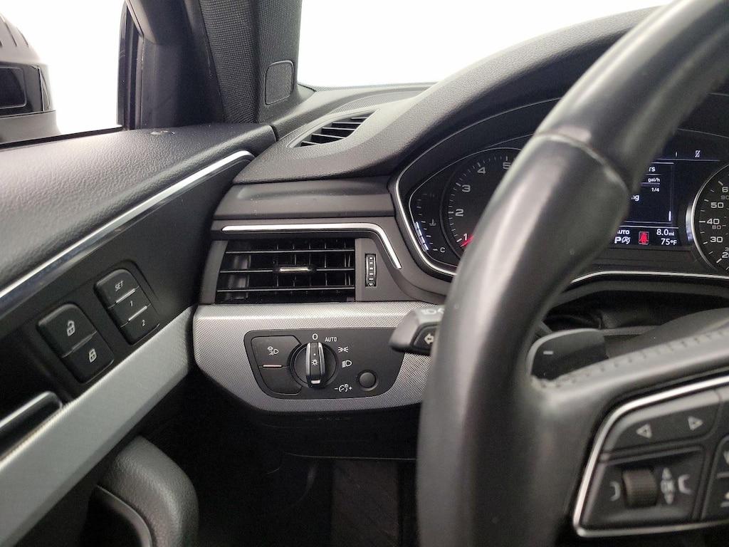 used 2018 Audi A4 car, priced at $19,998