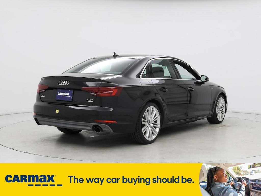 used 2018 Audi A4 car, priced at $19,998