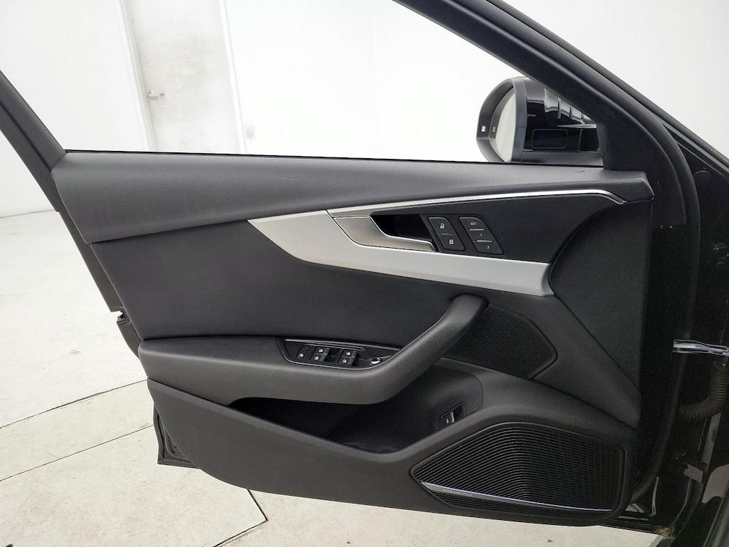 used 2018 Audi A4 car, priced at $19,998