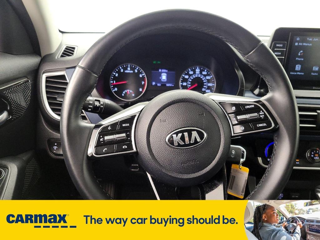 used 2021 Kia Seltos car, priced at $18,998