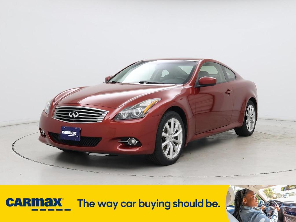 used 2015 INFINITI Q60 car, priced at $21,998