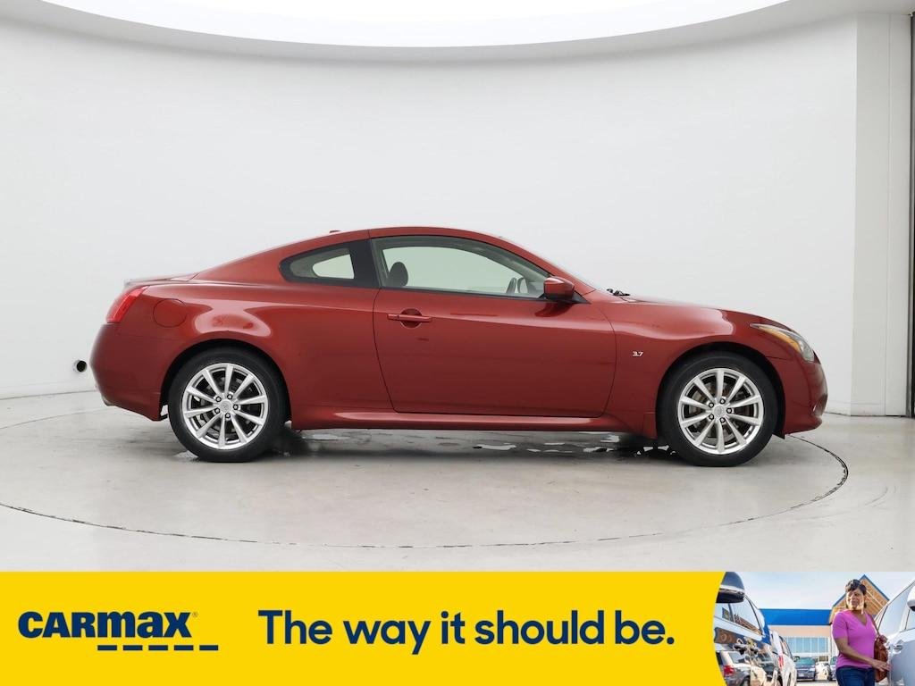 used 2015 INFINITI Q60 car, priced at $21,998