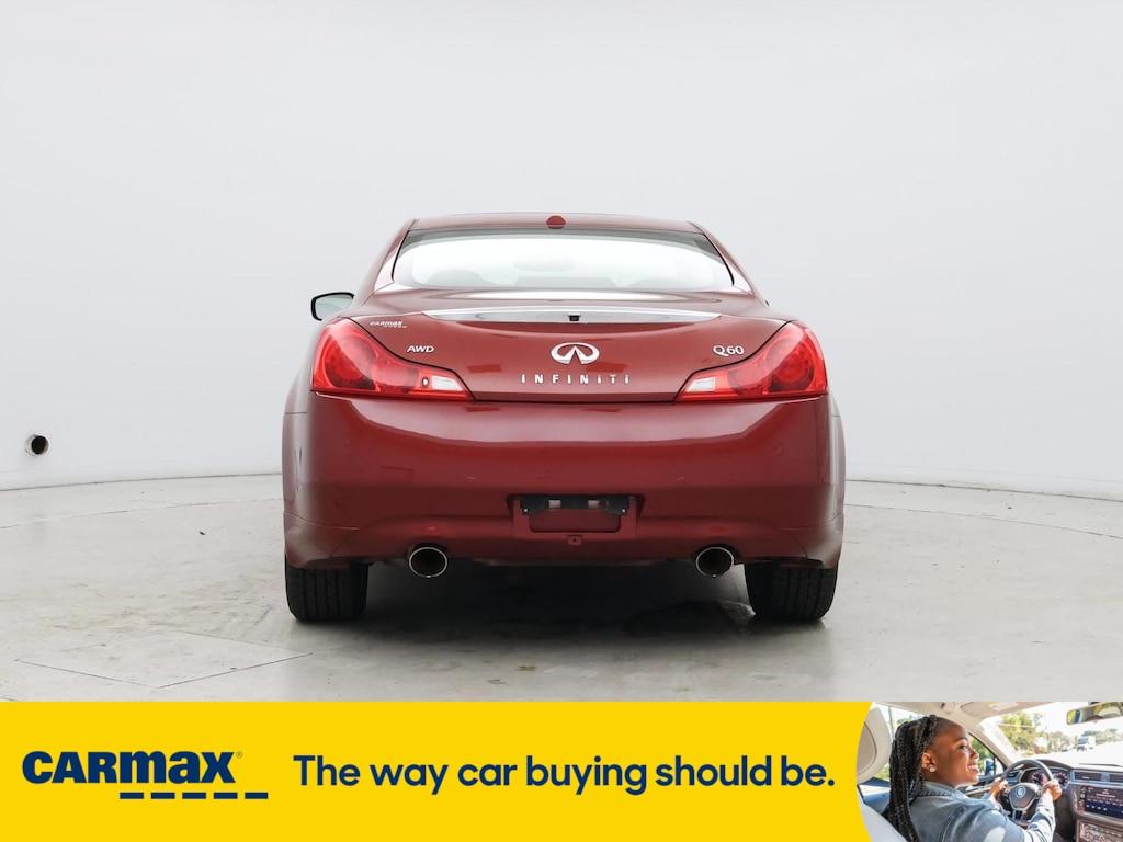 used 2015 INFINITI Q60 car, priced at $21,998