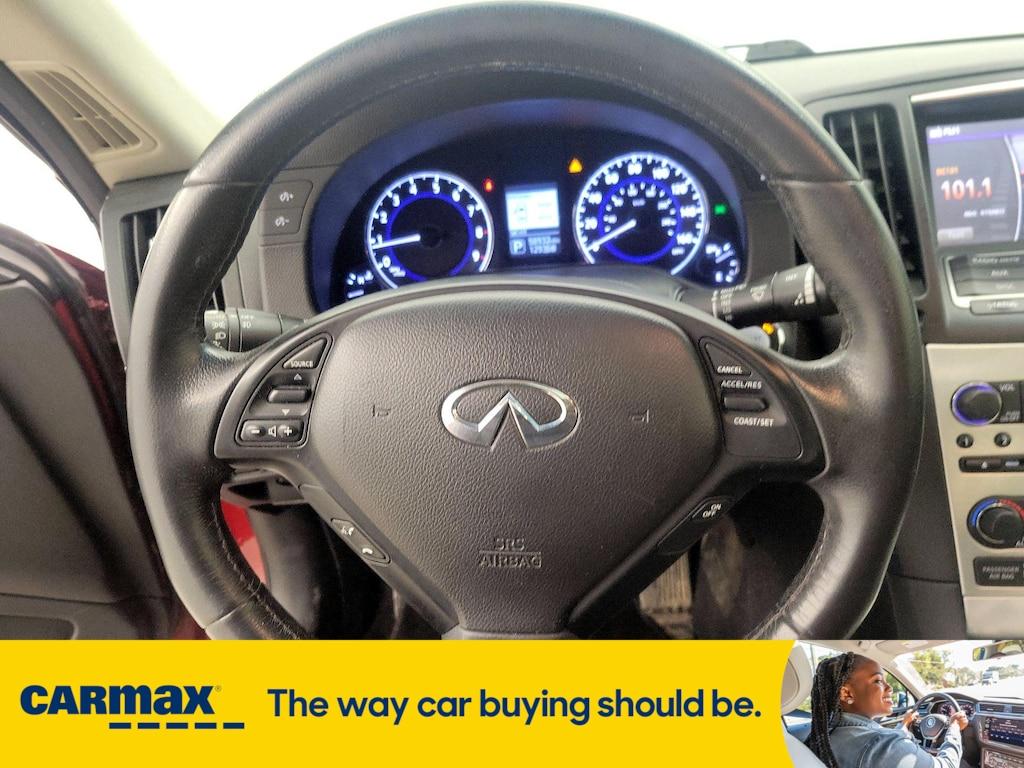 used 2015 INFINITI Q60 car, priced at $21,998