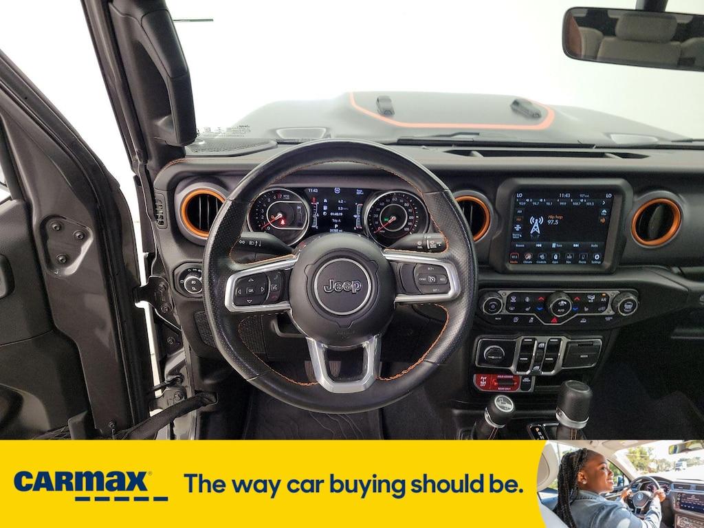 used 2022 Jeep Gladiator car, priced at $41,998