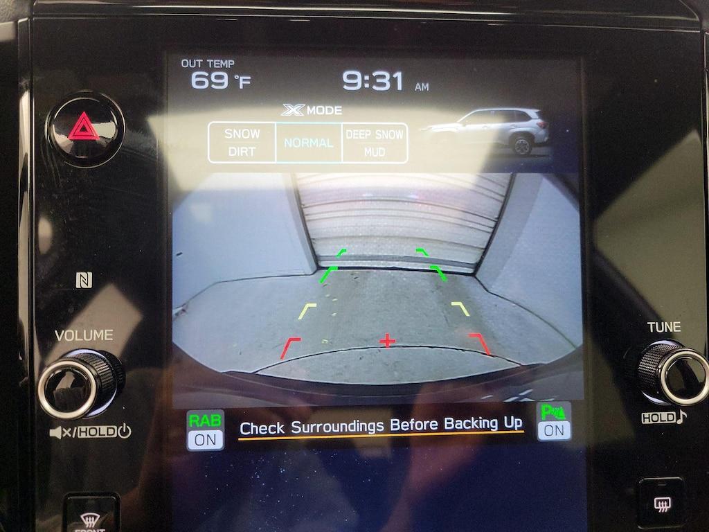 used 2025 Subaru Forester car, priced at $34,998