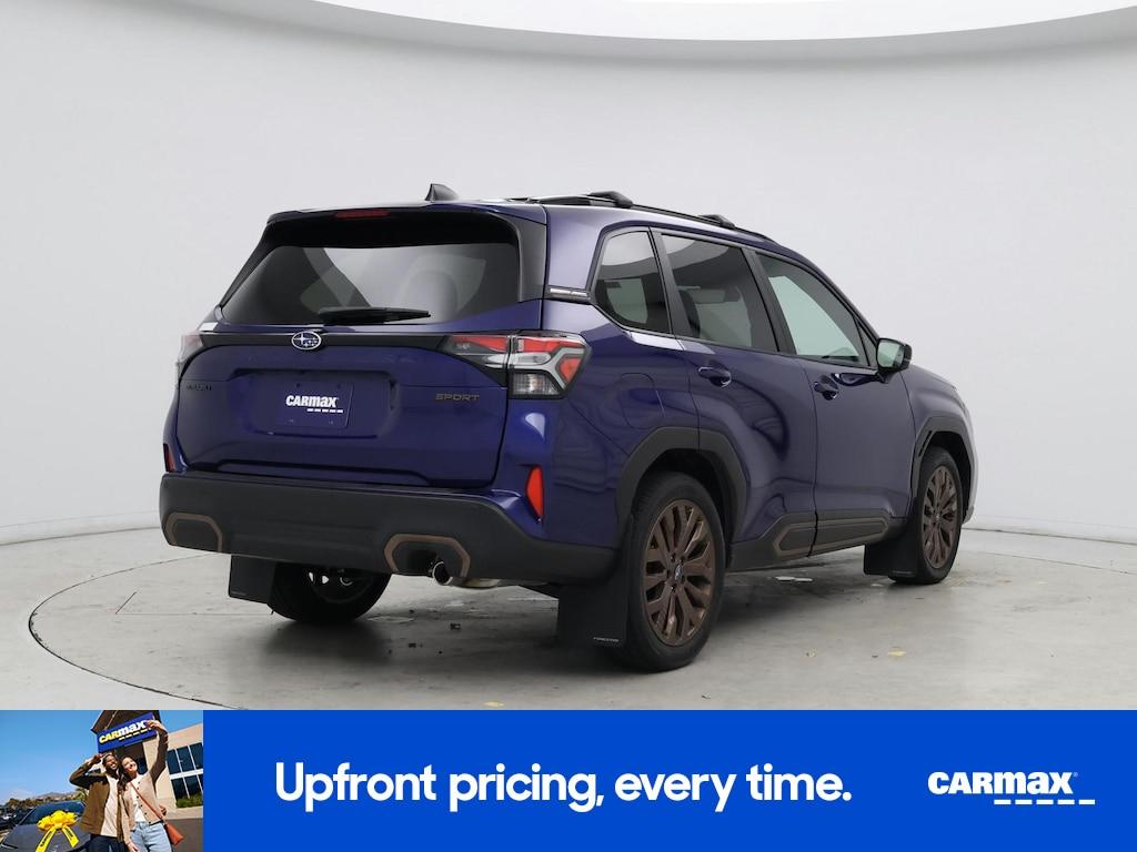 used 2025 Subaru Forester car, priced at $34,998