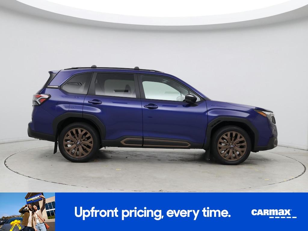 used 2025 Subaru Forester car, priced at $34,998
