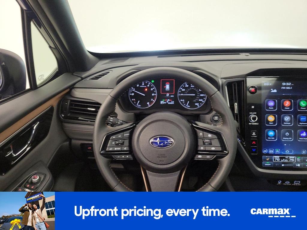 used 2025 Subaru Forester car, priced at $34,998