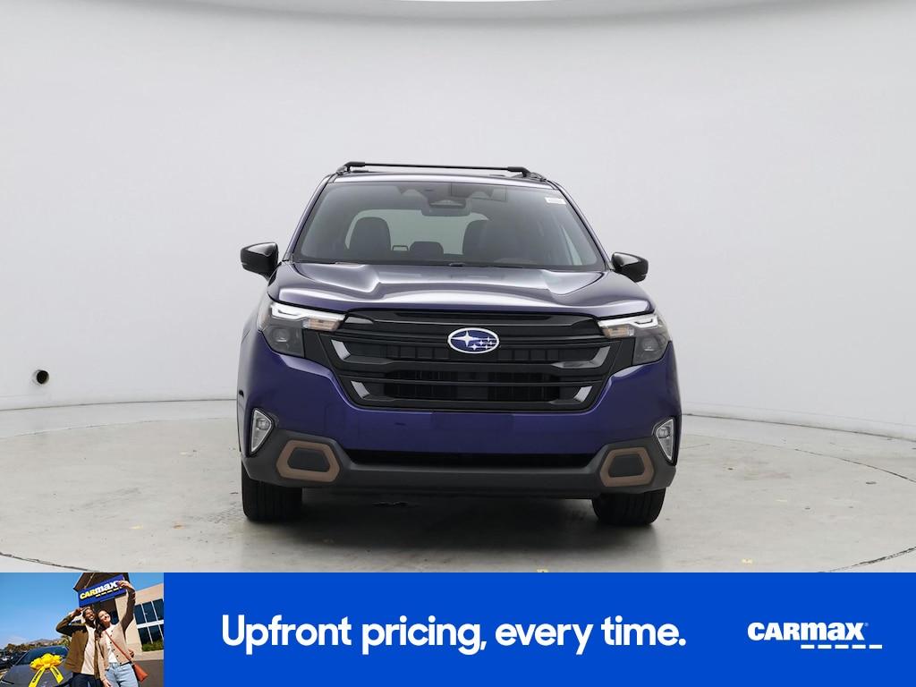 used 2025 Subaru Forester car, priced at $34,998