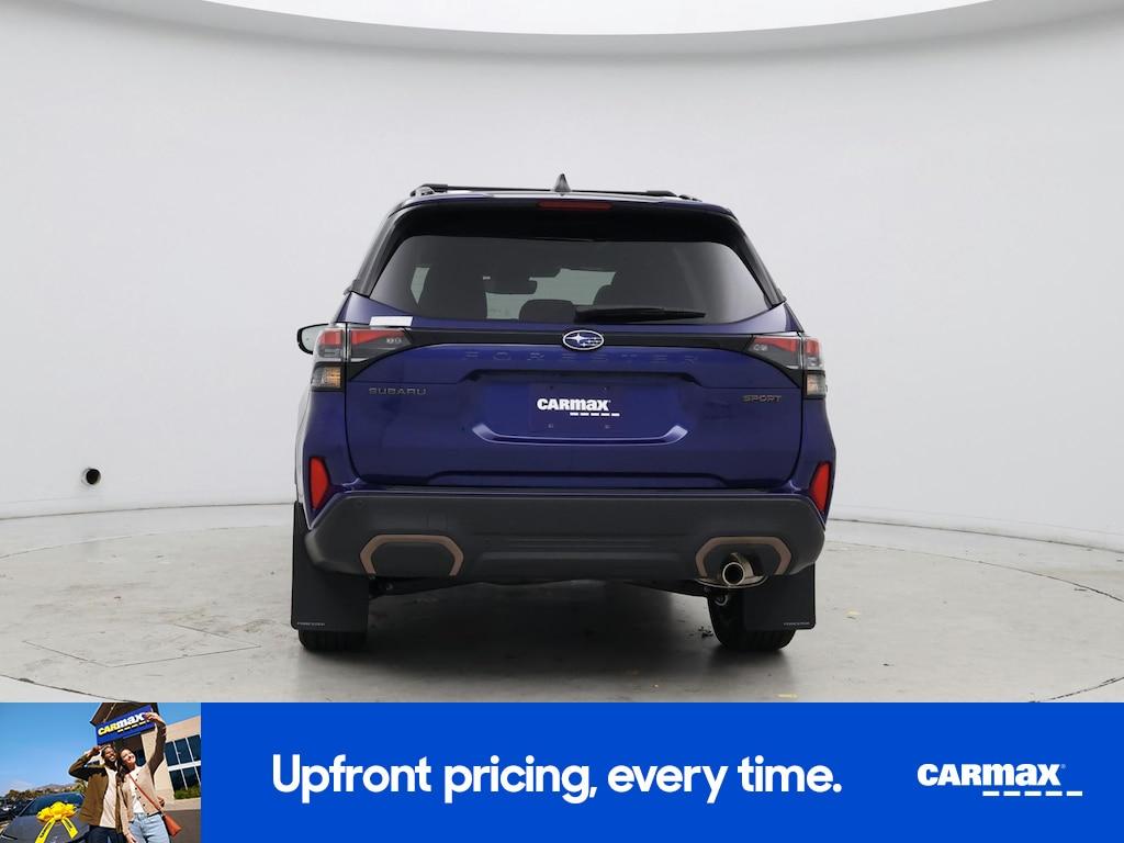 used 2025 Subaru Forester car, priced at $34,998