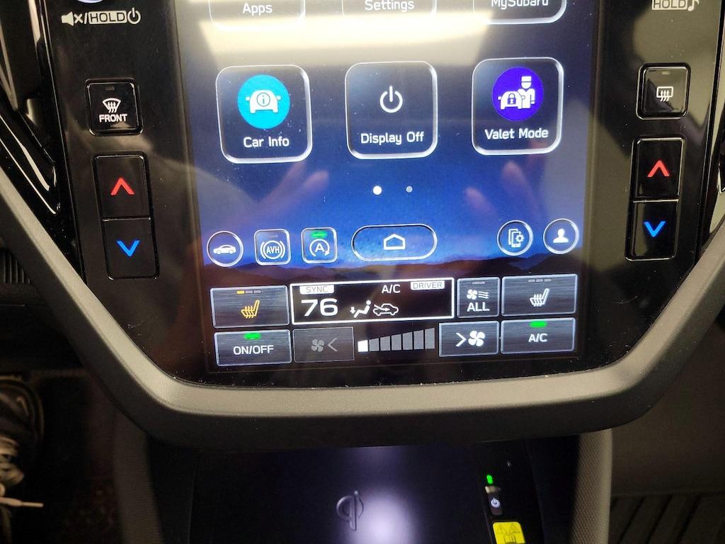 used 2025 Subaru Forester car, priced at $34,998