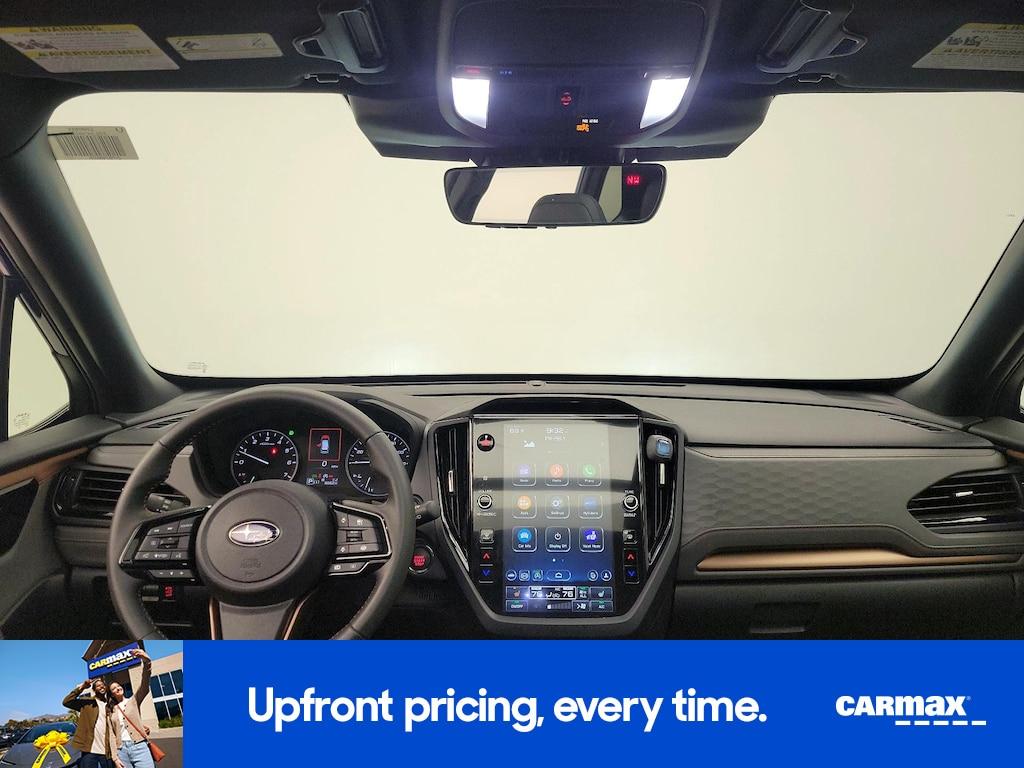 used 2025 Subaru Forester car, priced at $34,998