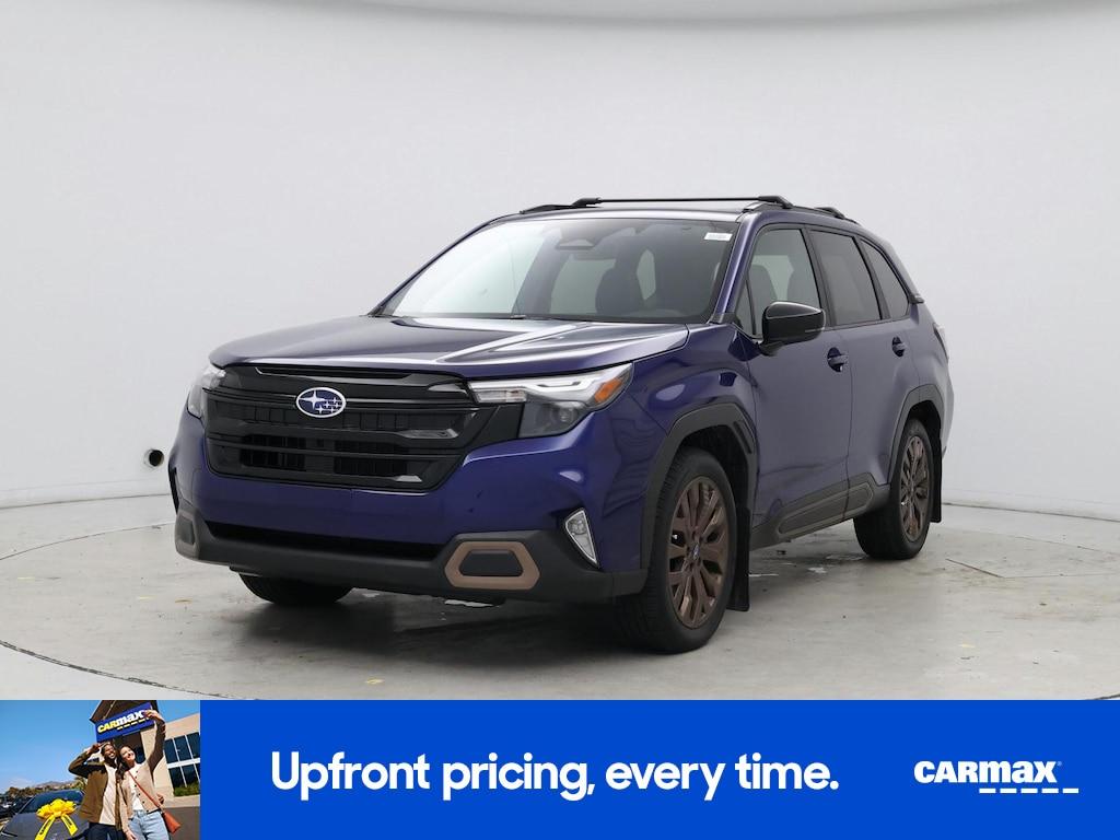 used 2025 Subaru Forester car, priced at $34,998