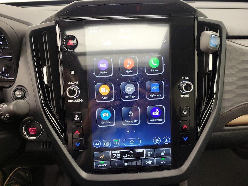 used 2025 Subaru Forester car, priced at $34,998