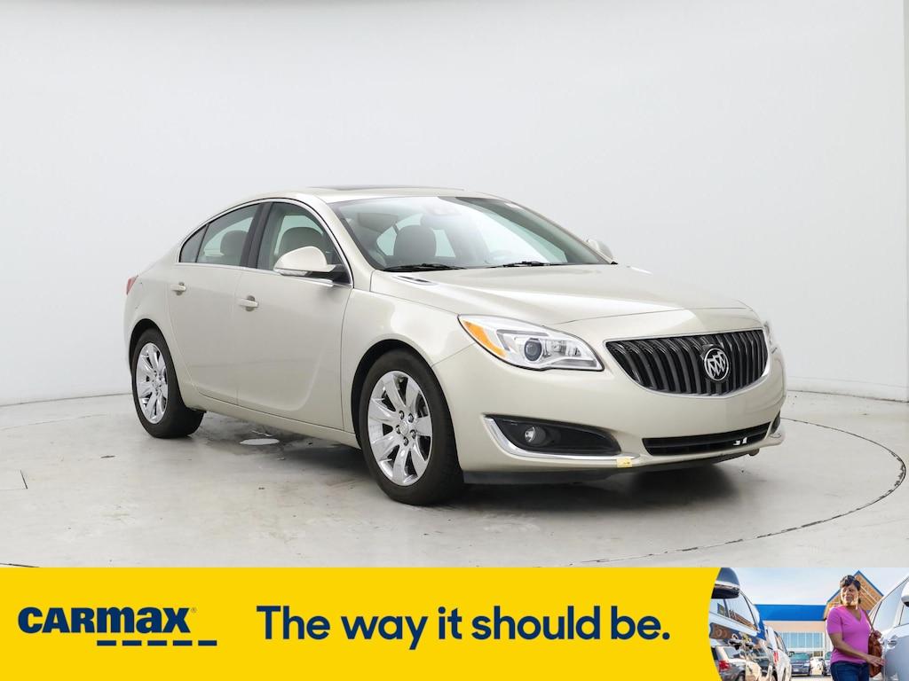 used 2016 Buick Regal car, priced at $15,998