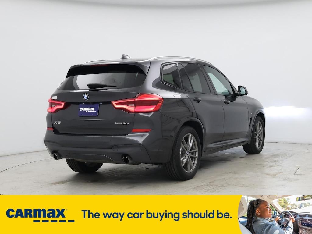 used 2019 BMW X3 car, priced at $31,998