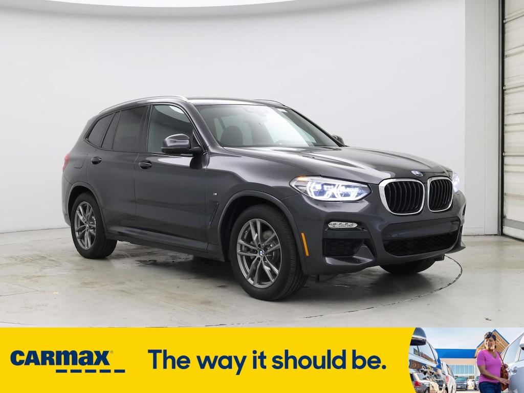 used 2019 BMW X3 car, priced at $31,998