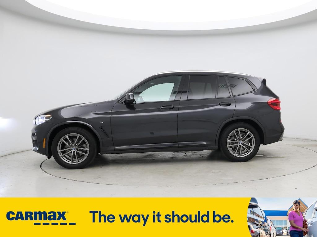 used 2019 BMW X3 car, priced at $31,998