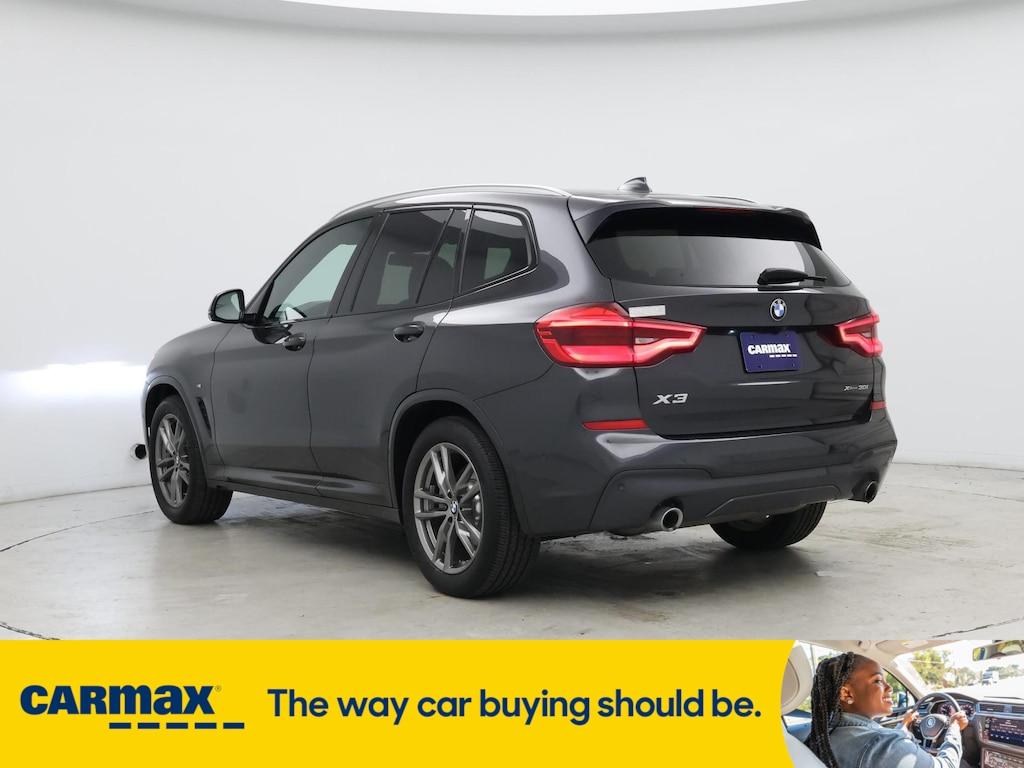 used 2019 BMW X3 car, priced at $31,998