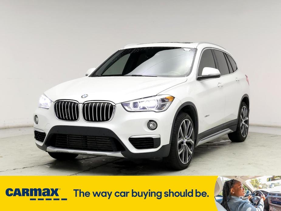 used 2017 BMW X1 car, priced at $19,998