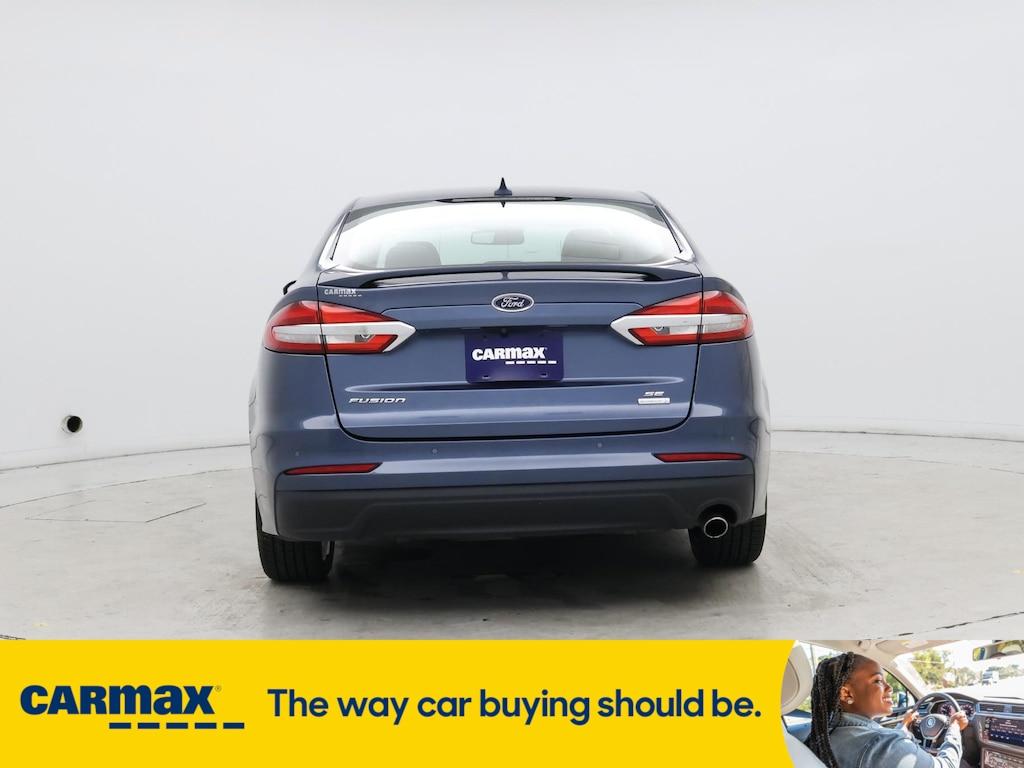 used 2019 Ford Fusion car, priced at $19,998