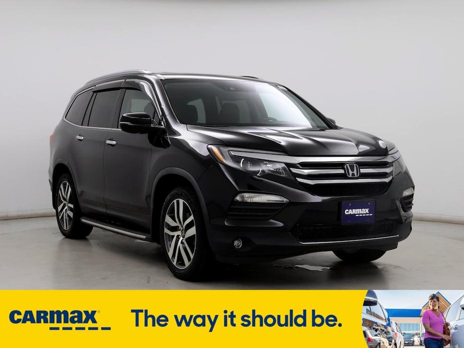 used 2017 Honda Pilot car, priced at $27,998