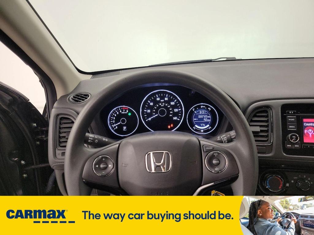 used 2022 Honda HR-V car, priced at $18,998