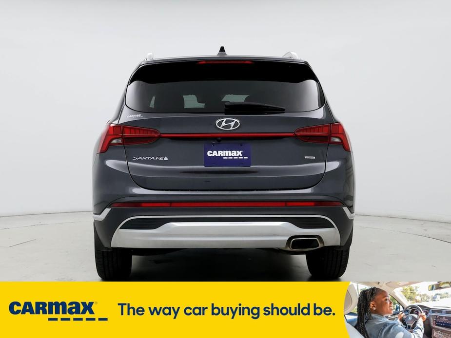 used 2022 Hyundai Santa Fe car, priced at $24,998