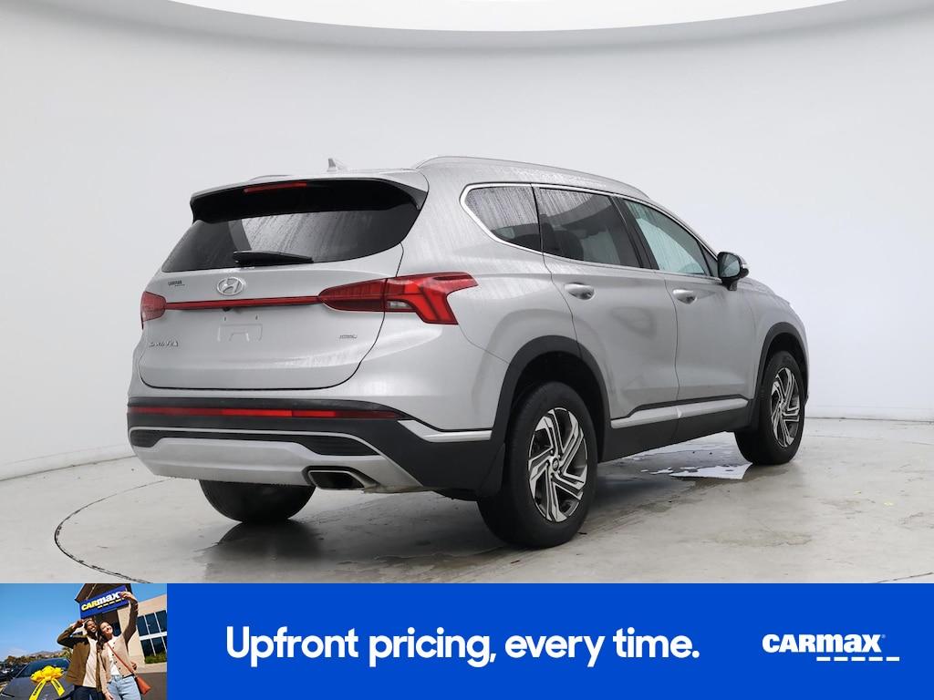 used 2022 Hyundai Santa Fe car, priced at $27,998