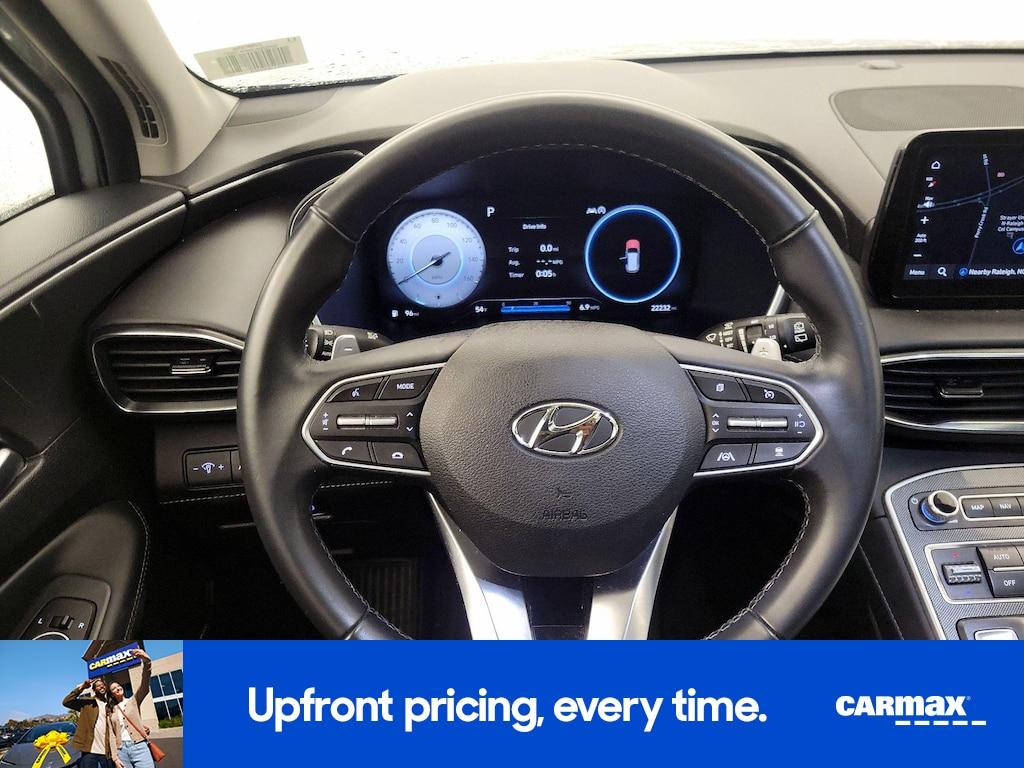 used 2022 Hyundai Santa Fe car, priced at $27,998