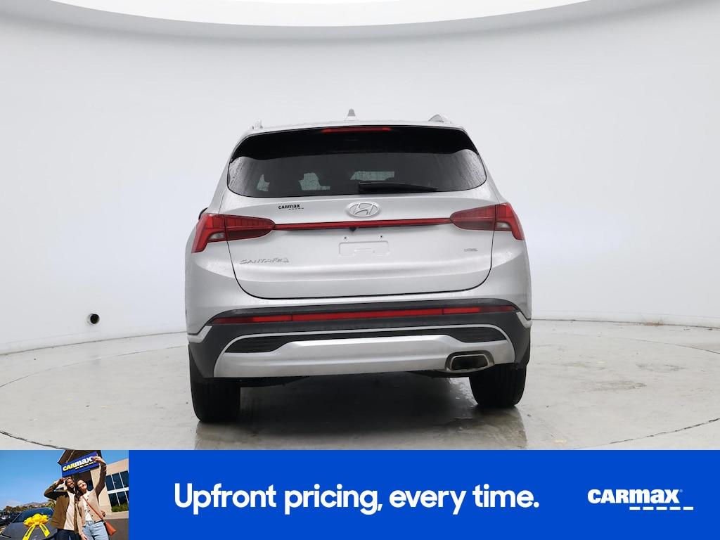 used 2022 Hyundai Santa Fe car, priced at $27,998