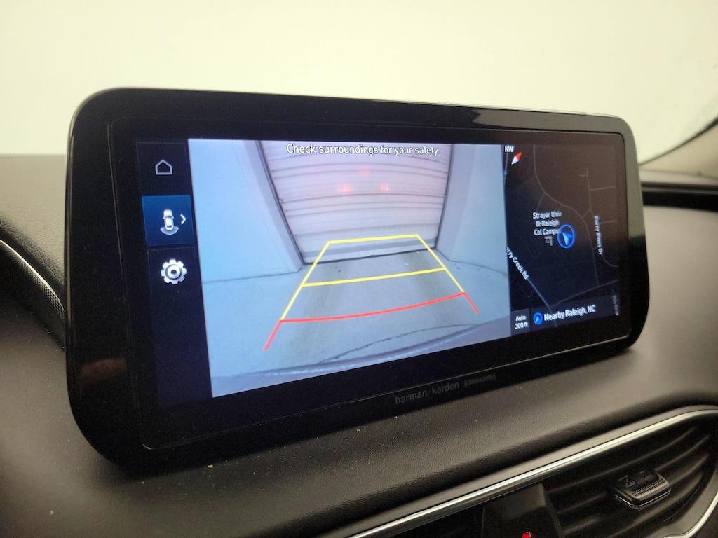 used 2022 Hyundai Santa Fe car, priced at $27,998