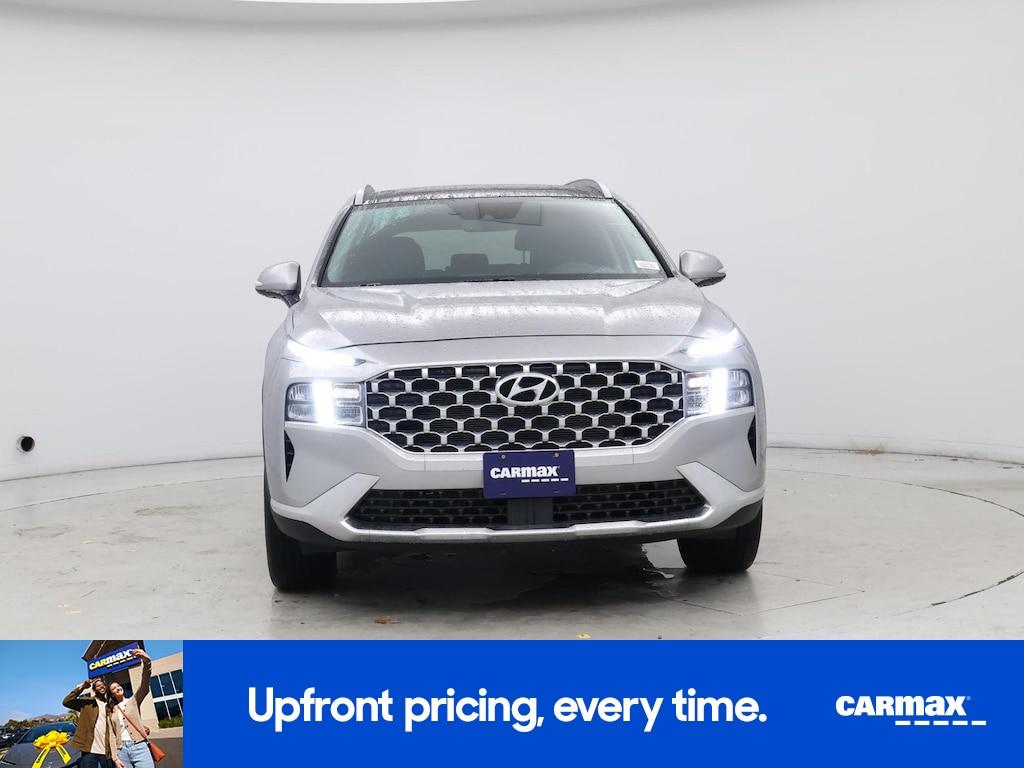 used 2022 Hyundai Santa Fe car, priced at $27,998