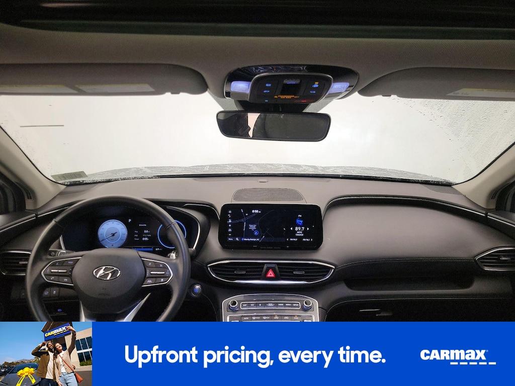 used 2022 Hyundai Santa Fe car, priced at $27,998