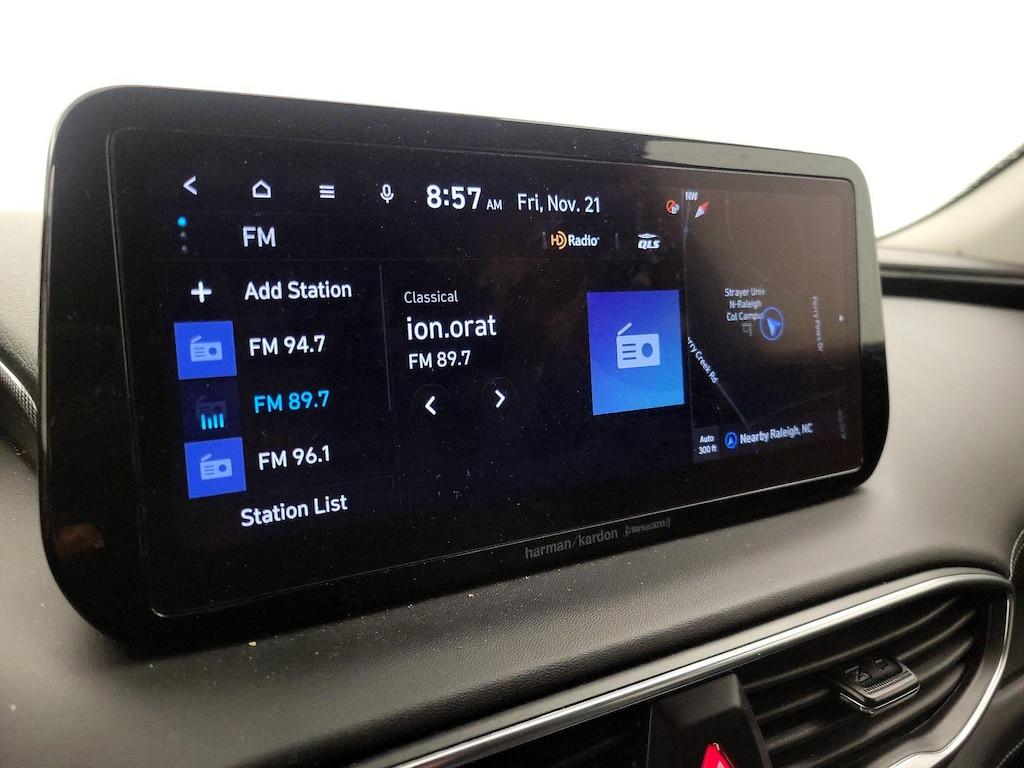 used 2022 Hyundai Santa Fe car, priced at $27,998