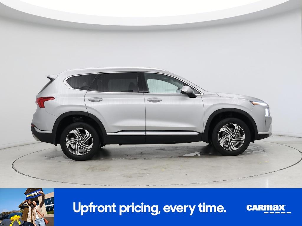 used 2022 Hyundai Santa Fe car, priced at $27,998