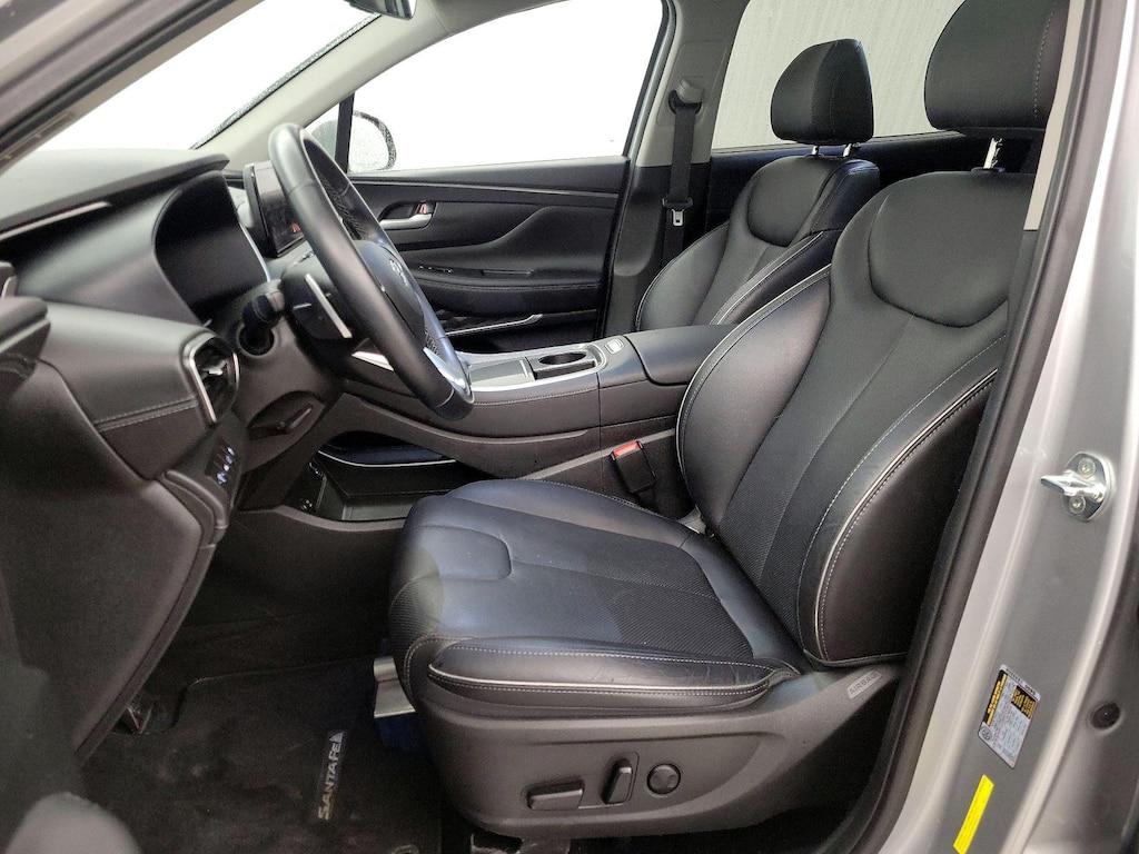 used 2022 Hyundai Santa Fe car, priced at $27,998