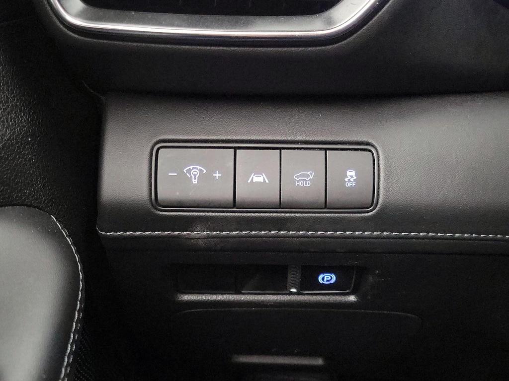 used 2022 Hyundai Santa Fe car, priced at $27,998