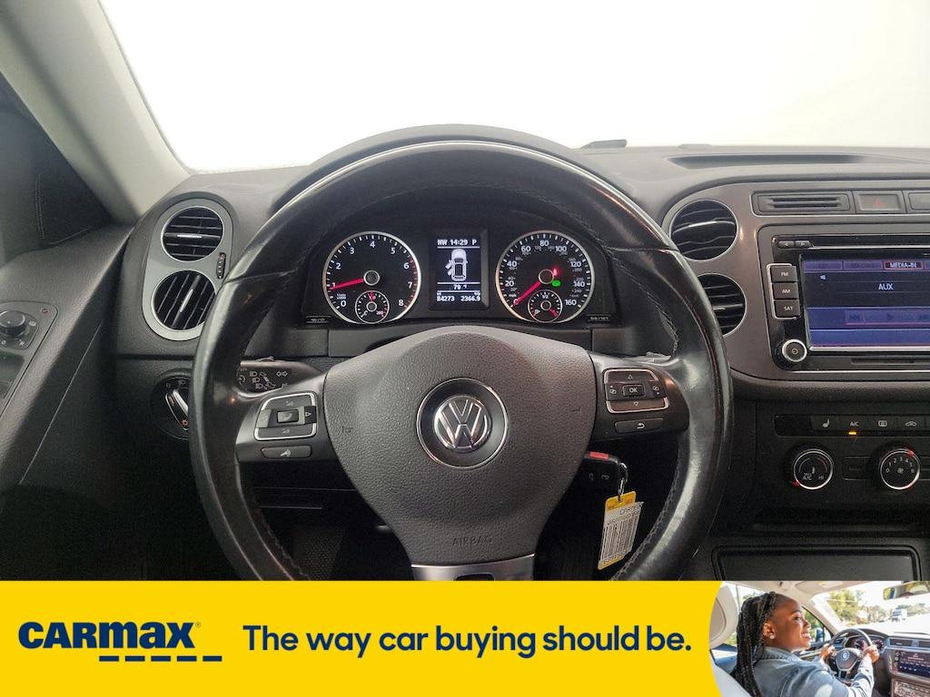 used 2015 Volkswagen Tiguan car, priced at $13,998