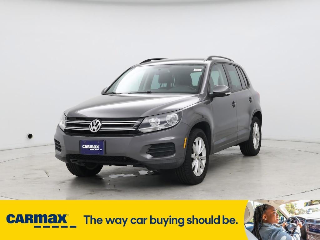 used 2015 Volkswagen Tiguan car, priced at $13,998